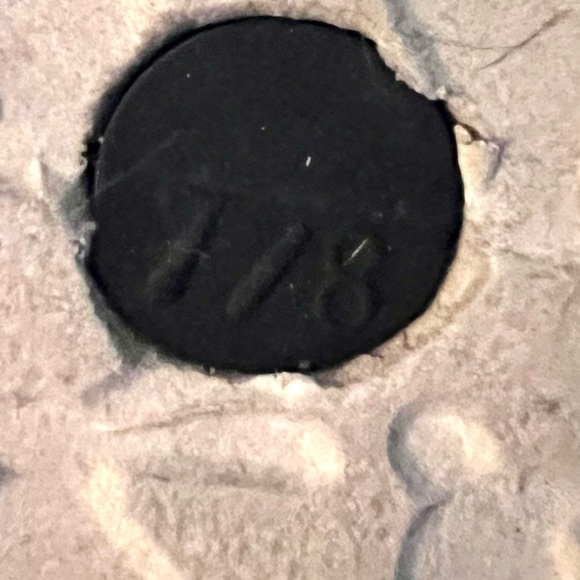 Joules Floral Flip Flops - Picture 6 of 6